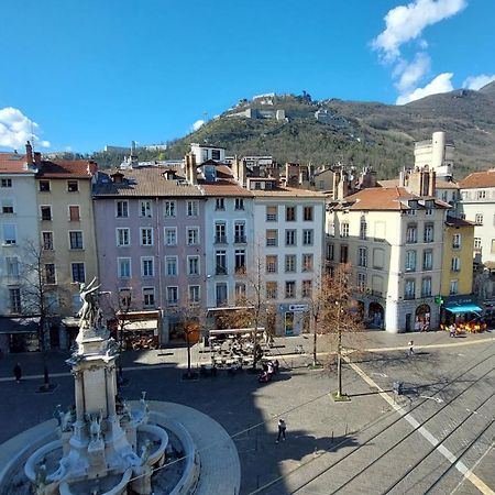 Hyper-Centre De Grenoble, Suite Parentale - Wifi Fibre - Cocon 외부 사진