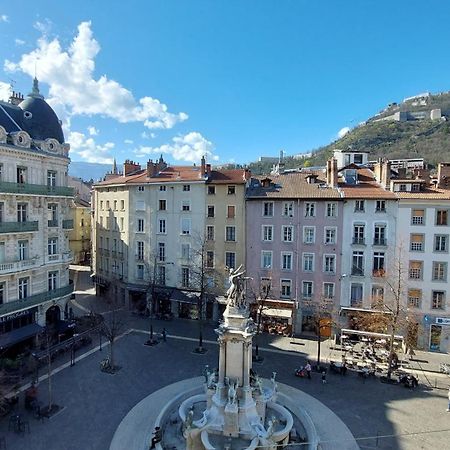 Hyper-Centre De Grenoble, Suite Parentale - Wifi Fibre - Cocon 외부 사진