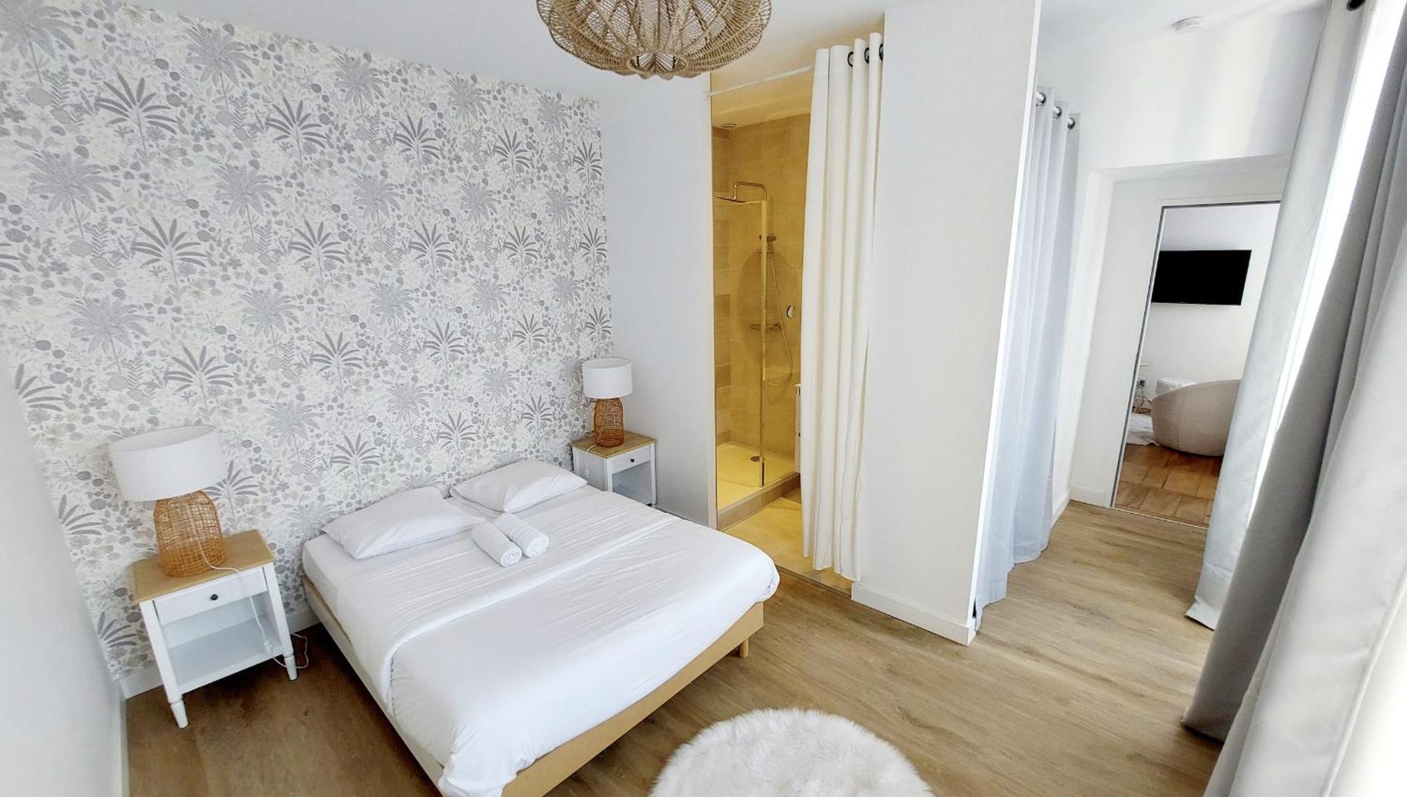 Hyper-Centre De Grenoble, Suite Parentale - Wifi Fibre - Cocon 외부 사진