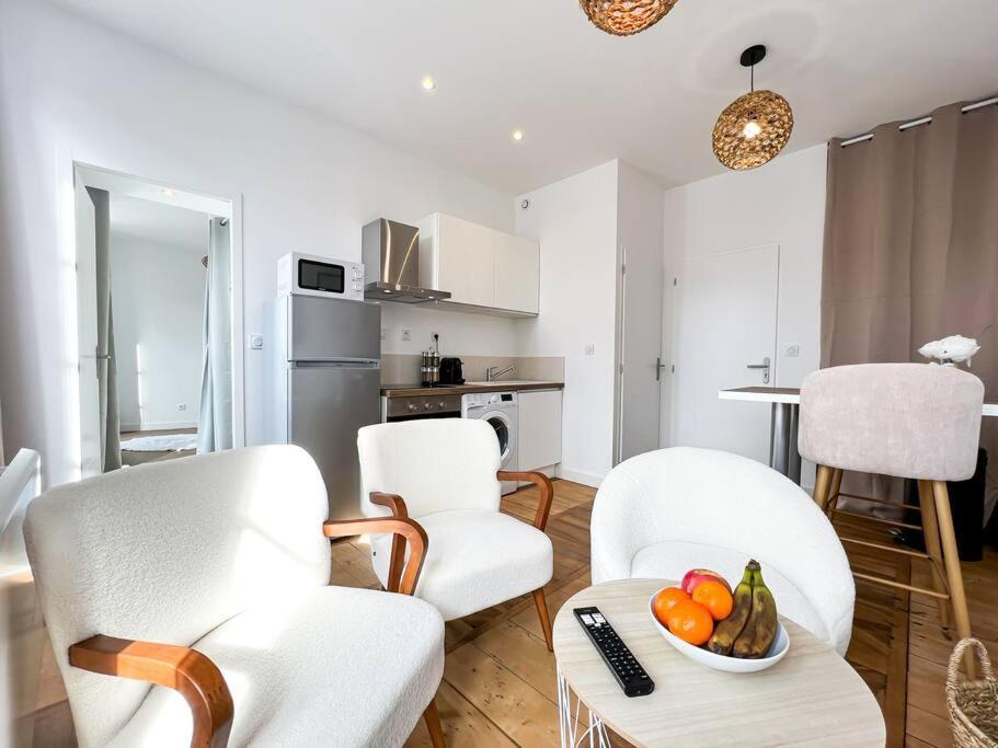 Hyper-Centre De Grenoble, Suite Parentale - Wifi Fibre - Cocon 외부 사진