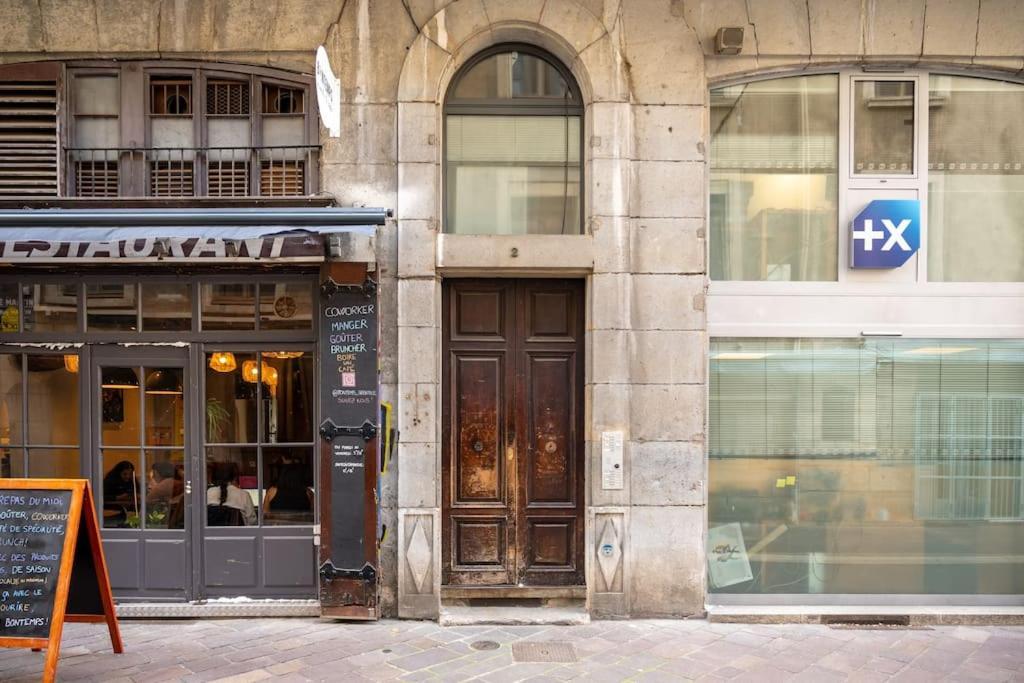 Hyper-Centre De Grenoble, Suite Parentale - Wifi Fibre - Cocon 외부 사진
