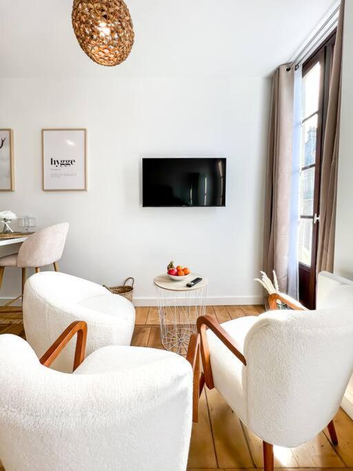 Hyper-Centre De Grenoble, Suite Parentale - Wifi Fibre - Cocon 외부 사진