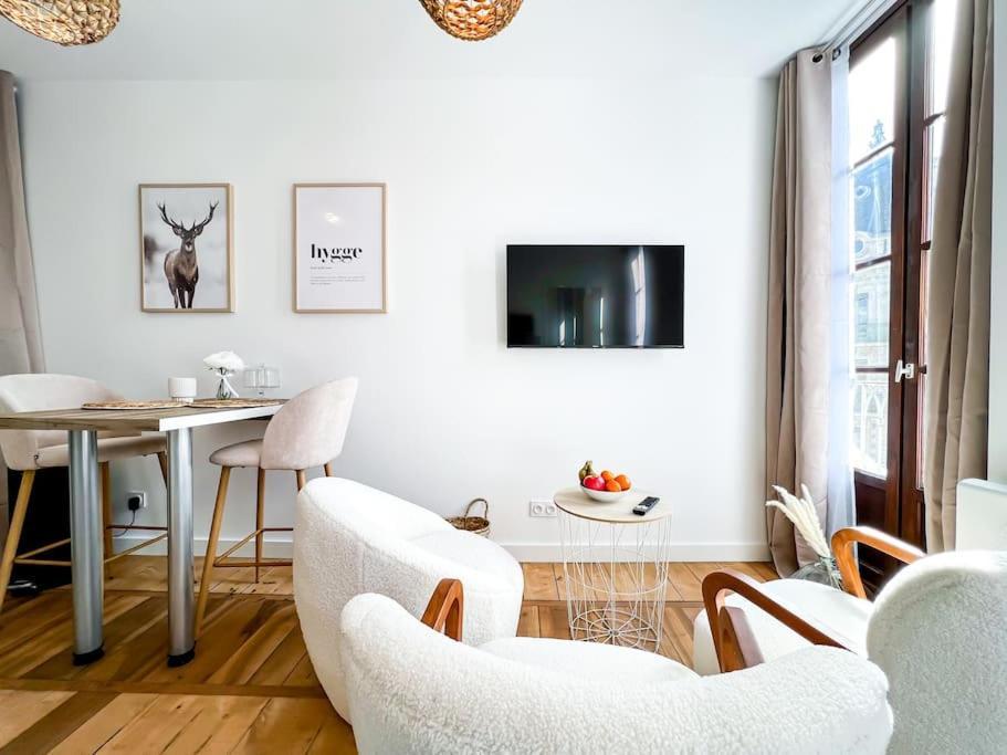 Hyper-Centre De Grenoble, Suite Parentale - Wifi Fibre - Cocon 외부 사진