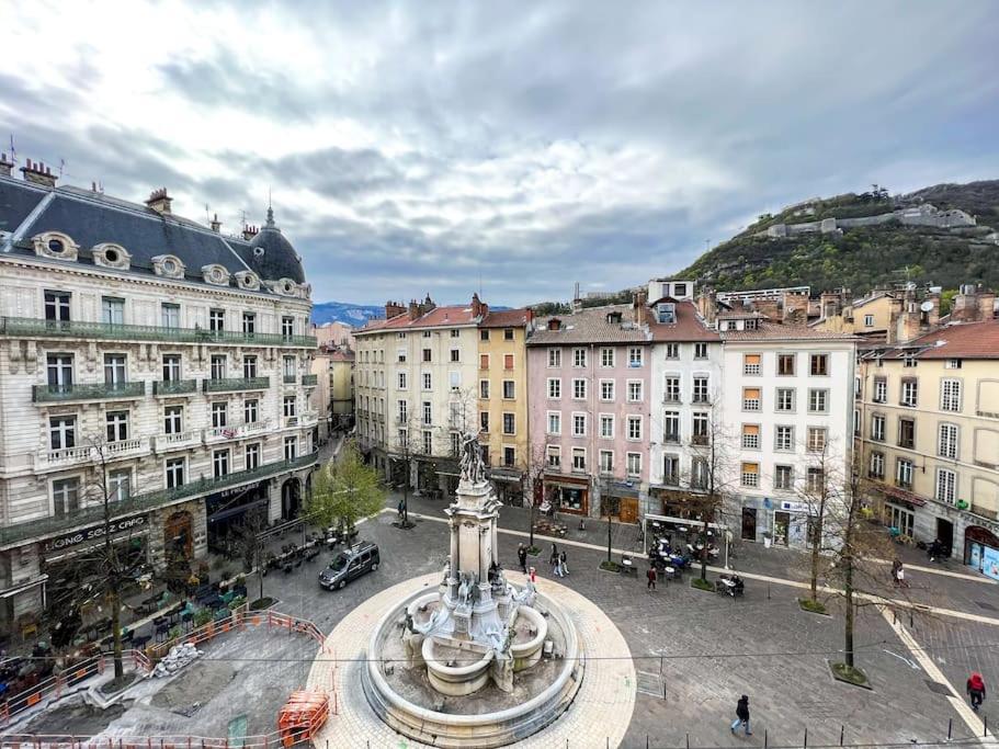 Hyper-Centre De Grenoble, Suite Parentale - Wifi Fibre - Cocon 외부 사진